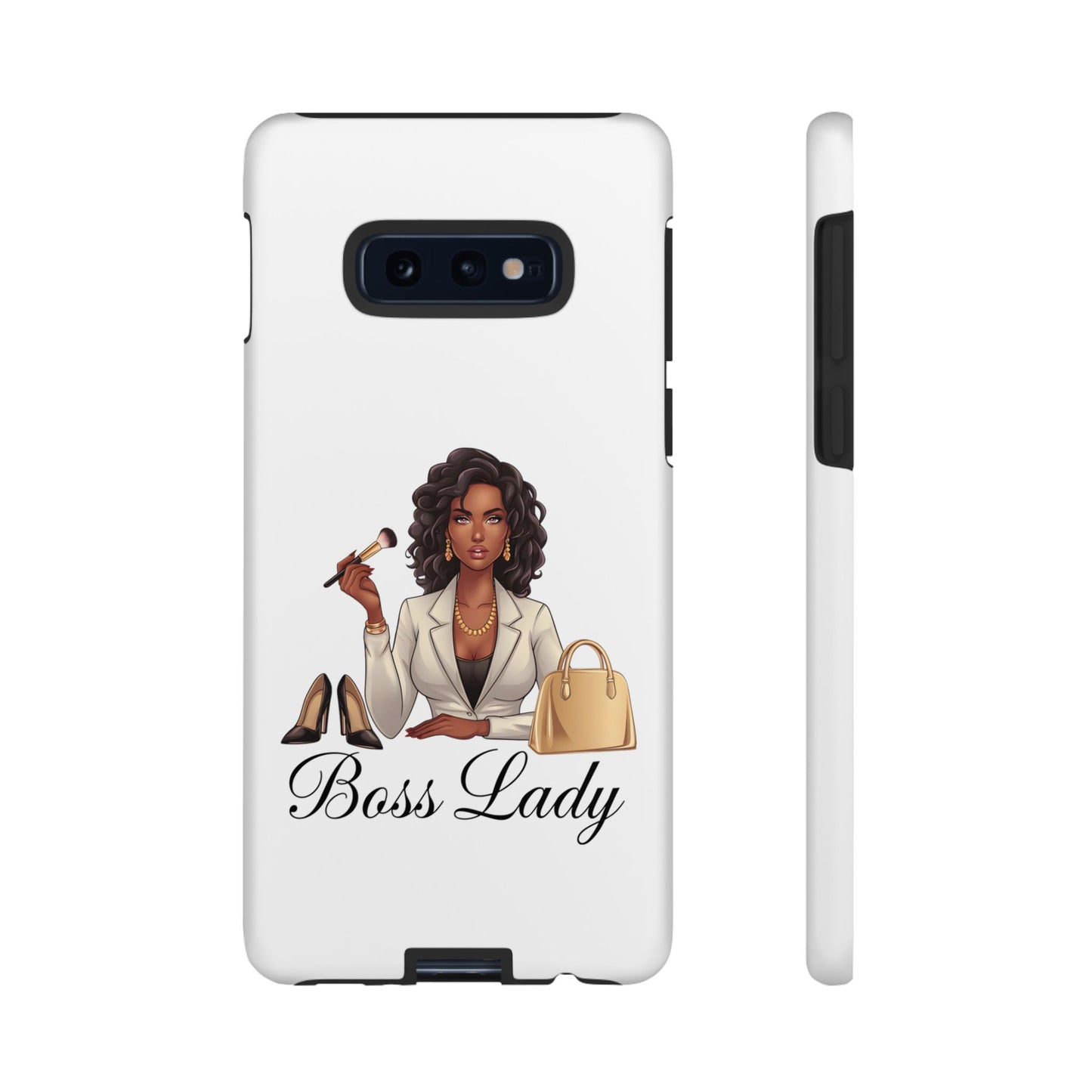 Boss Lady Tough Phone Case