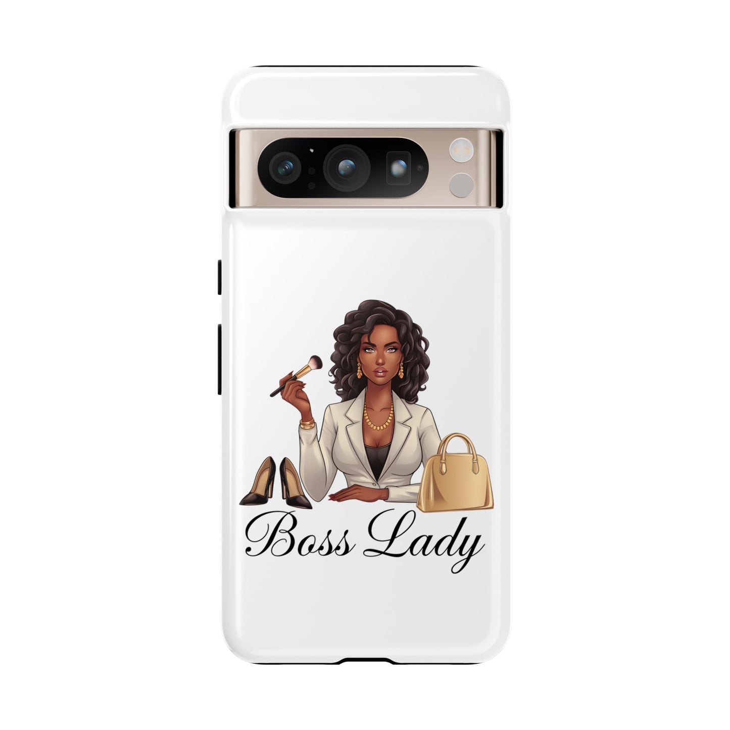 Boss Lady Tough Phone Case