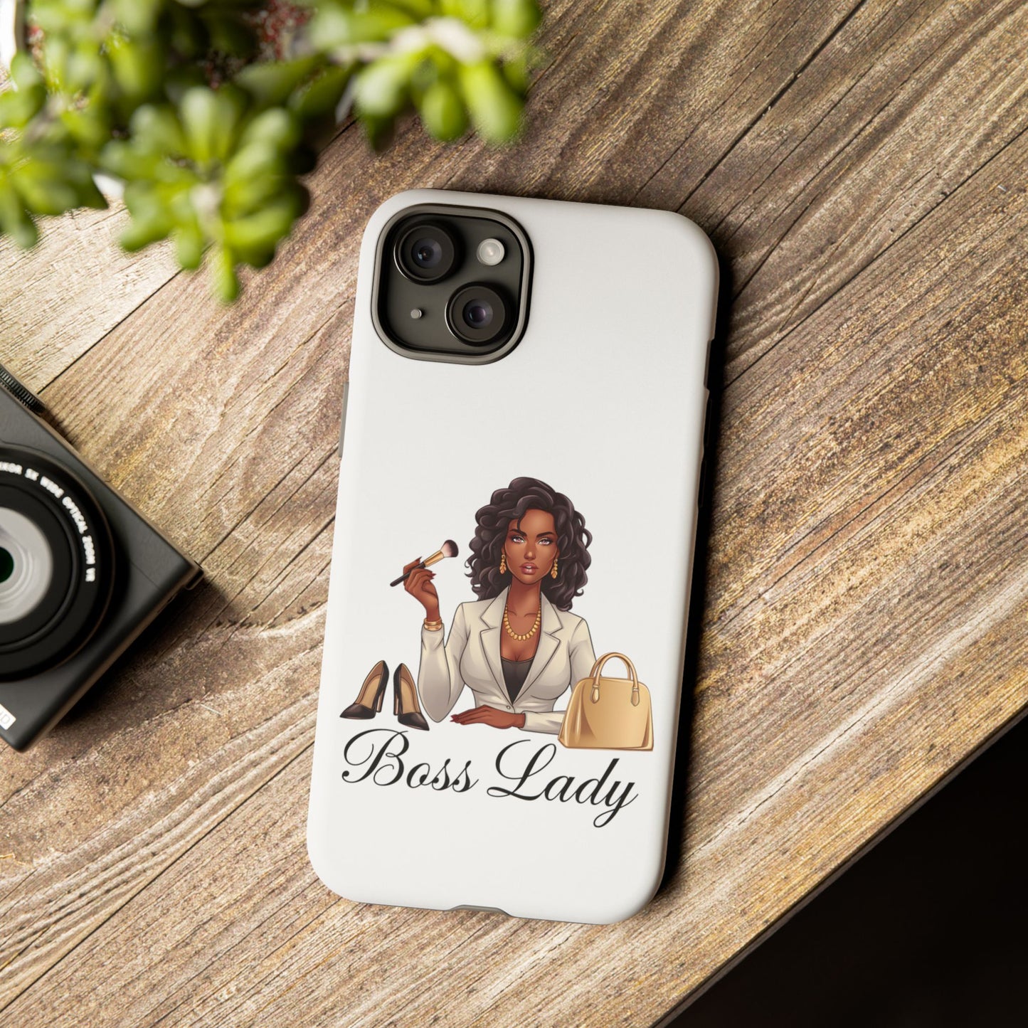 Boss Lady Tough Phone Case