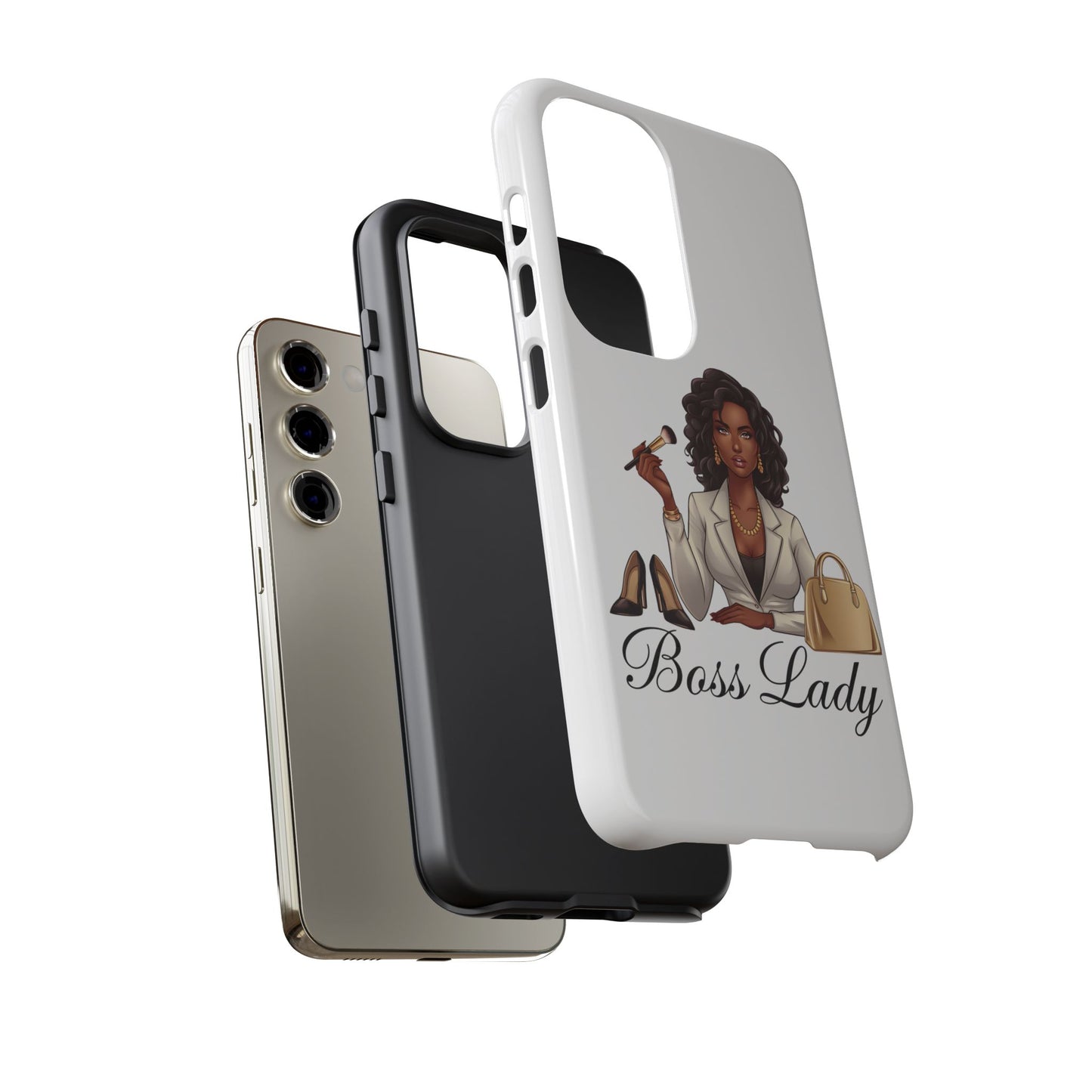 Boss Lady Tough Phone Case