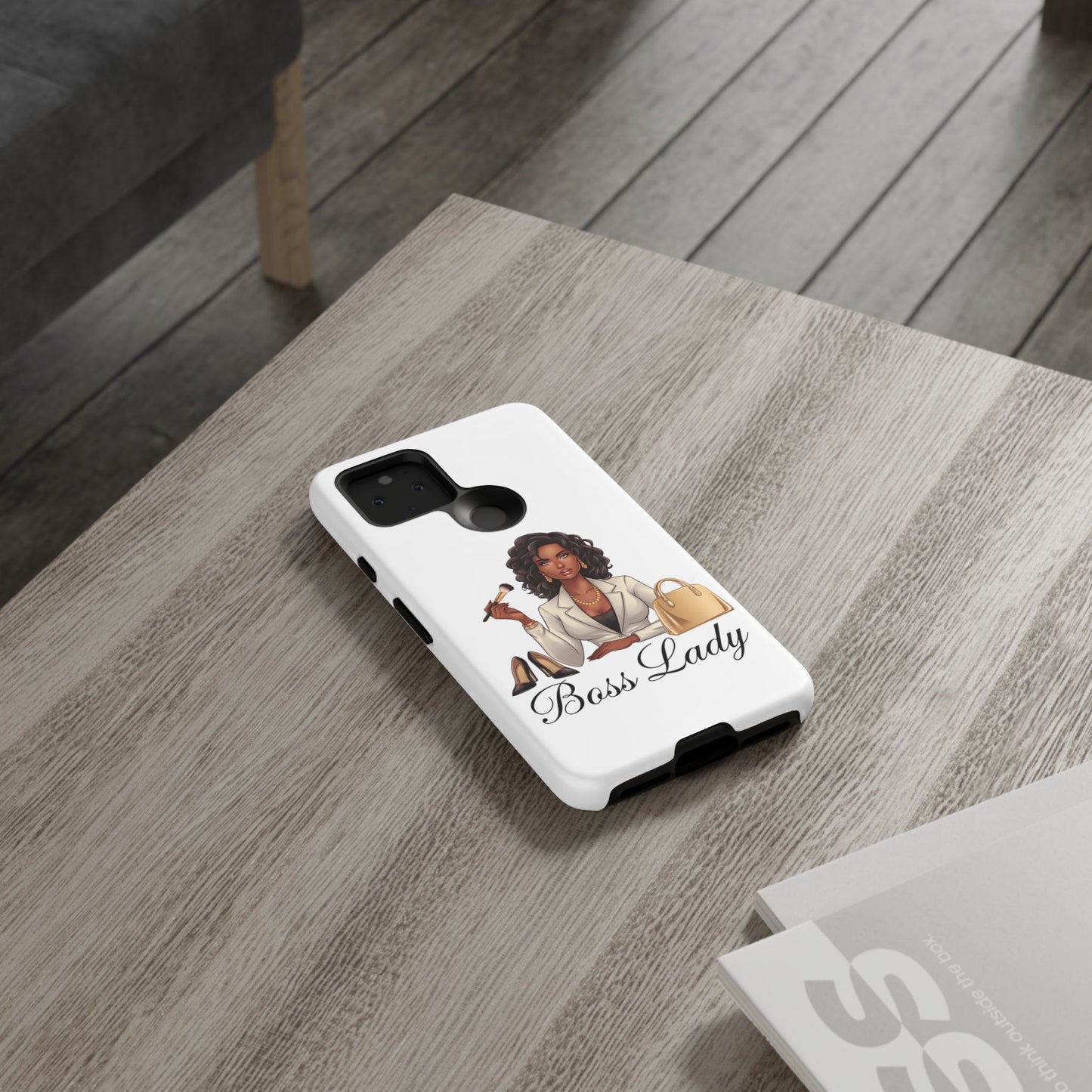 Boss Lady Tough Phone Case