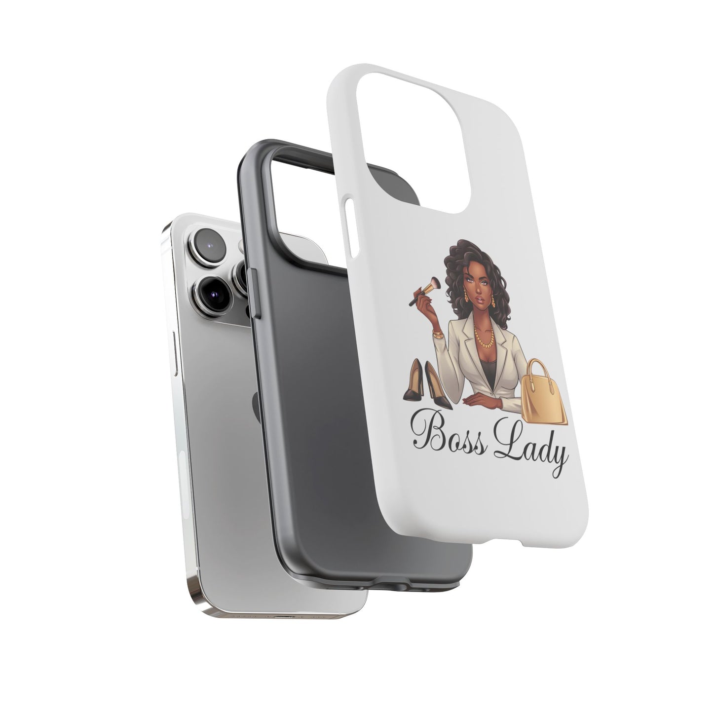 Boss Lady Tough Phone Case