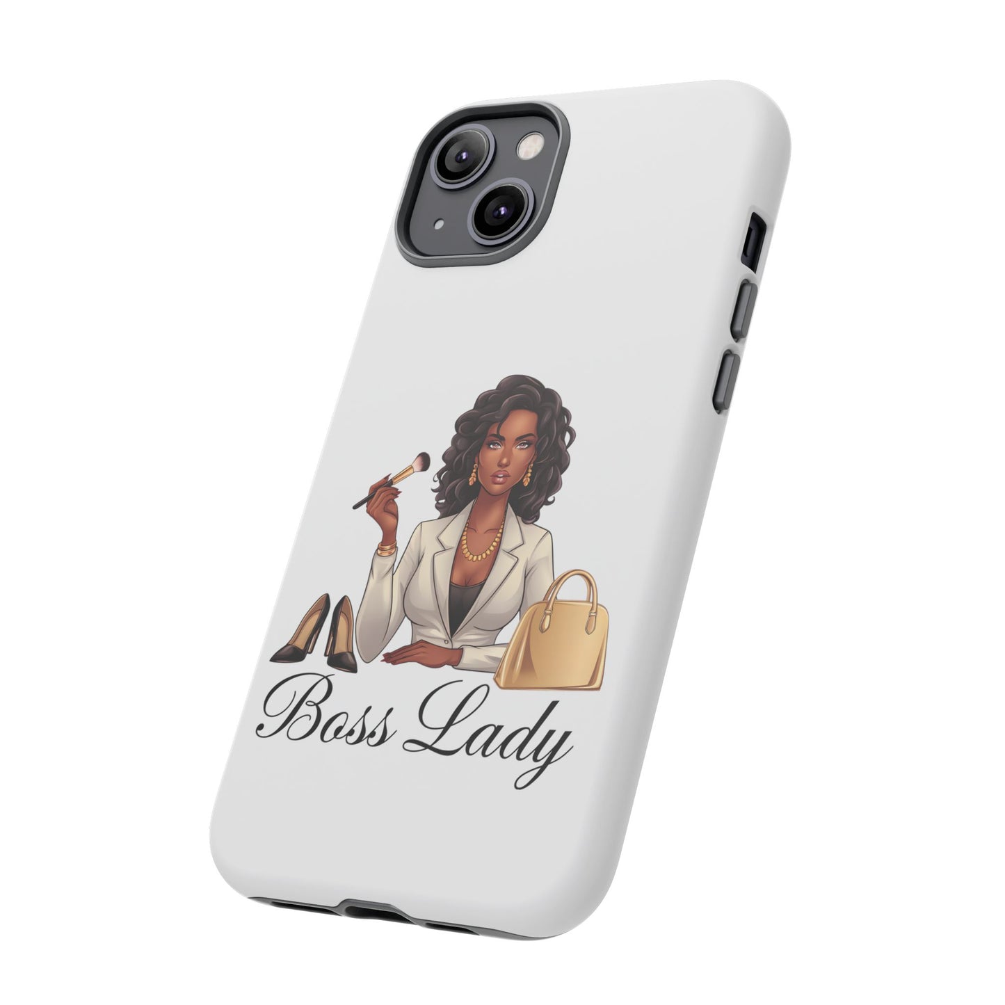 Boss Lady Tough Phone Case
