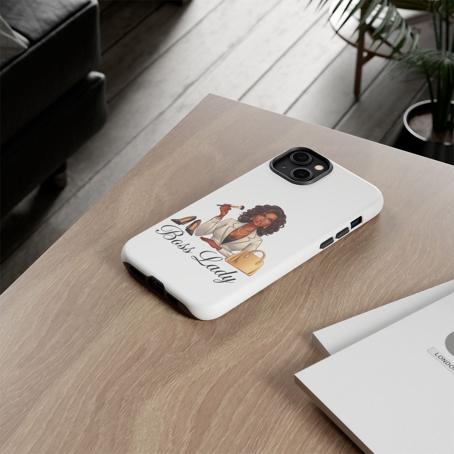 Boss Lady Tough Phone Case
