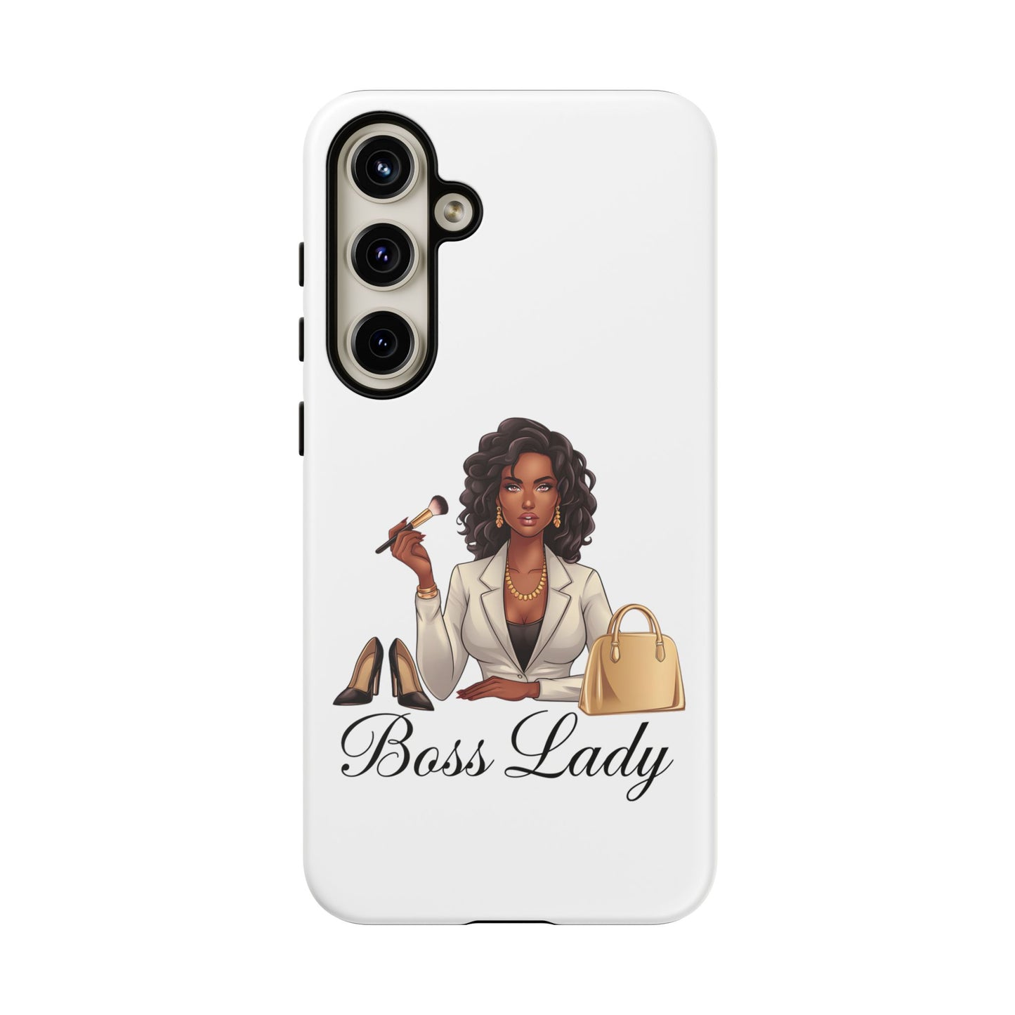 Boss Lady Tough Phone Case
