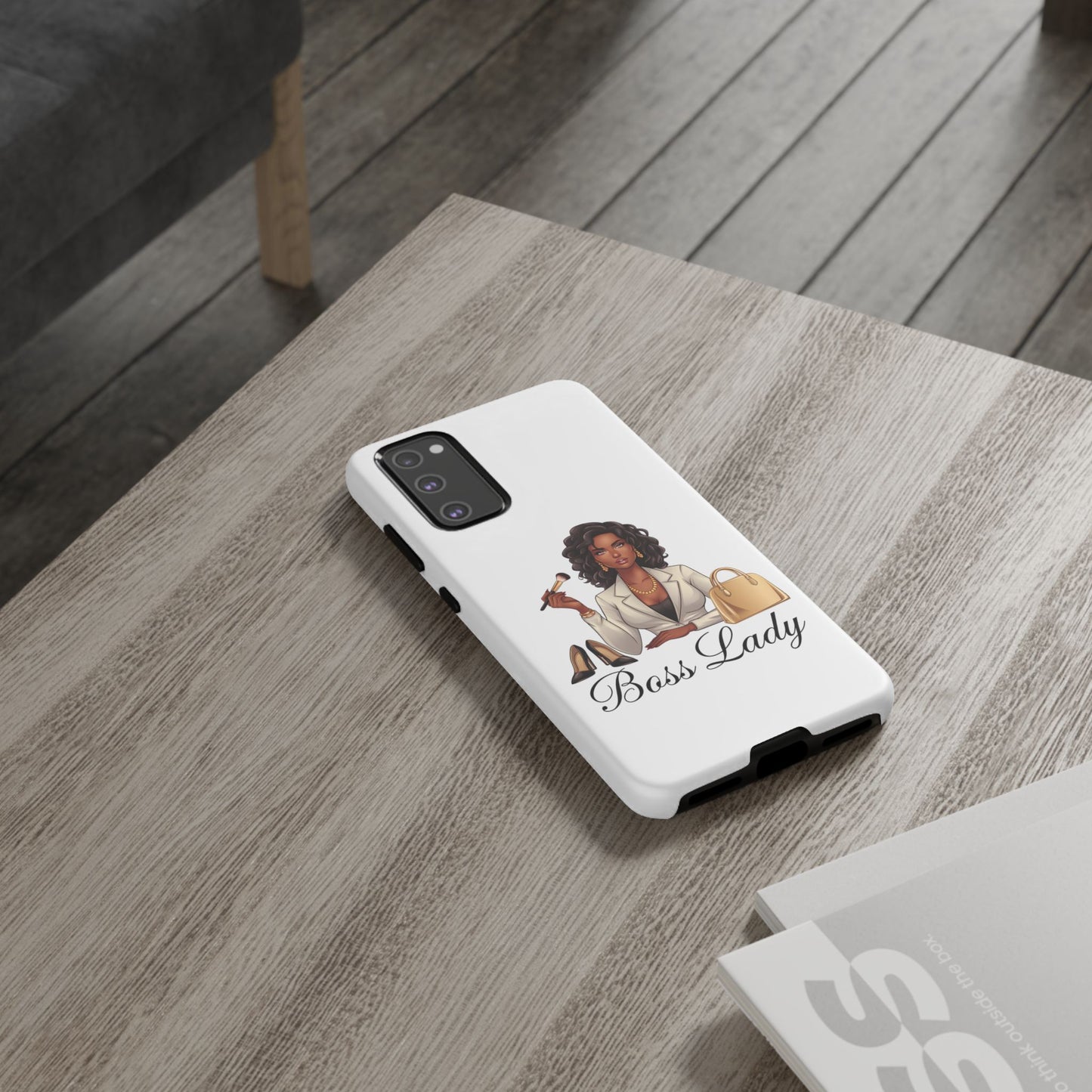 Boss Lady Tough Phone Case