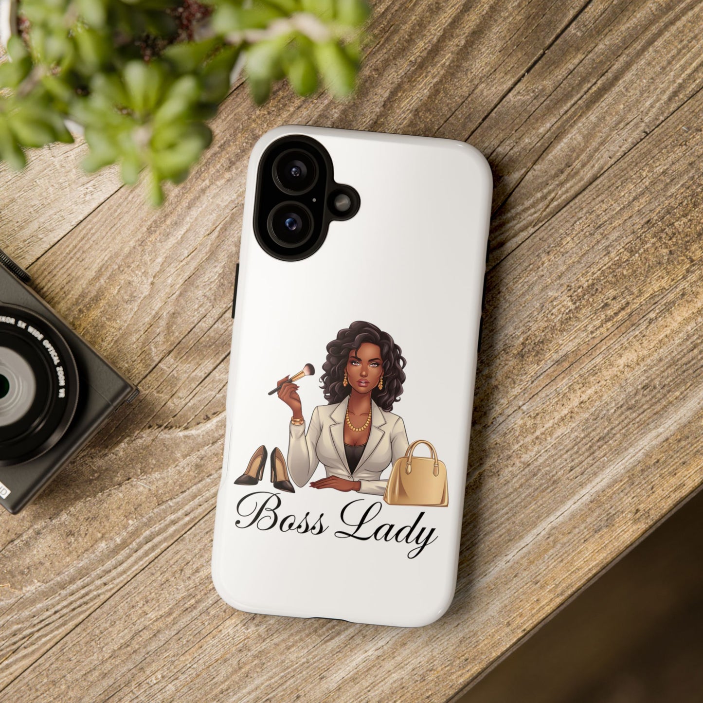 Boss Lady Tough Phone Case