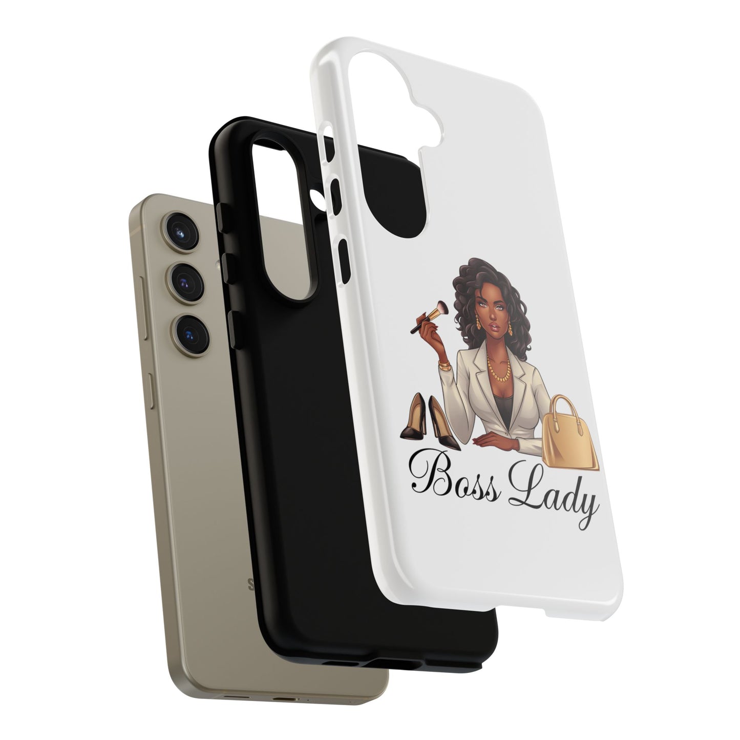 Boss Lady Tough Phone Case