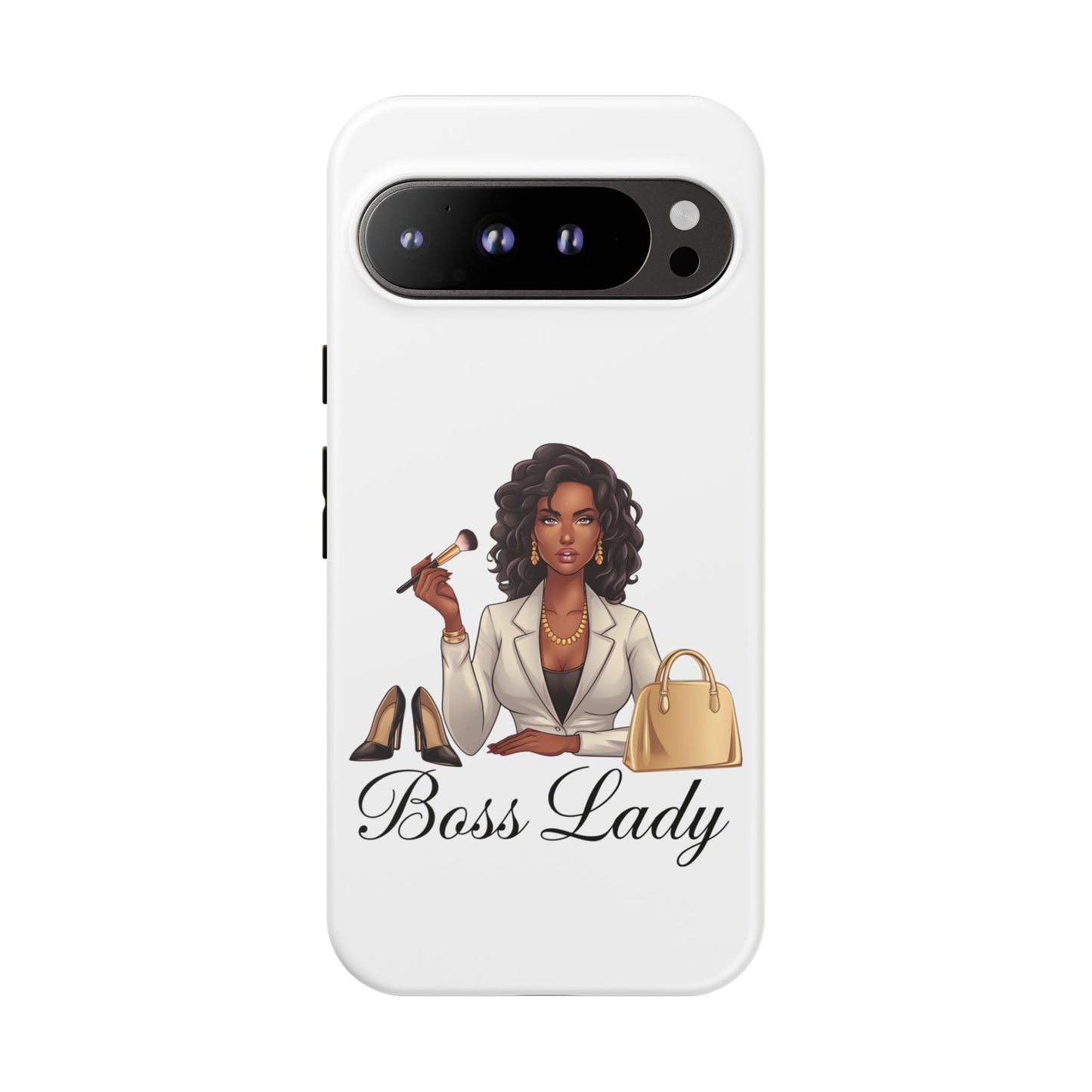 Boss Lady Tough Phone Case