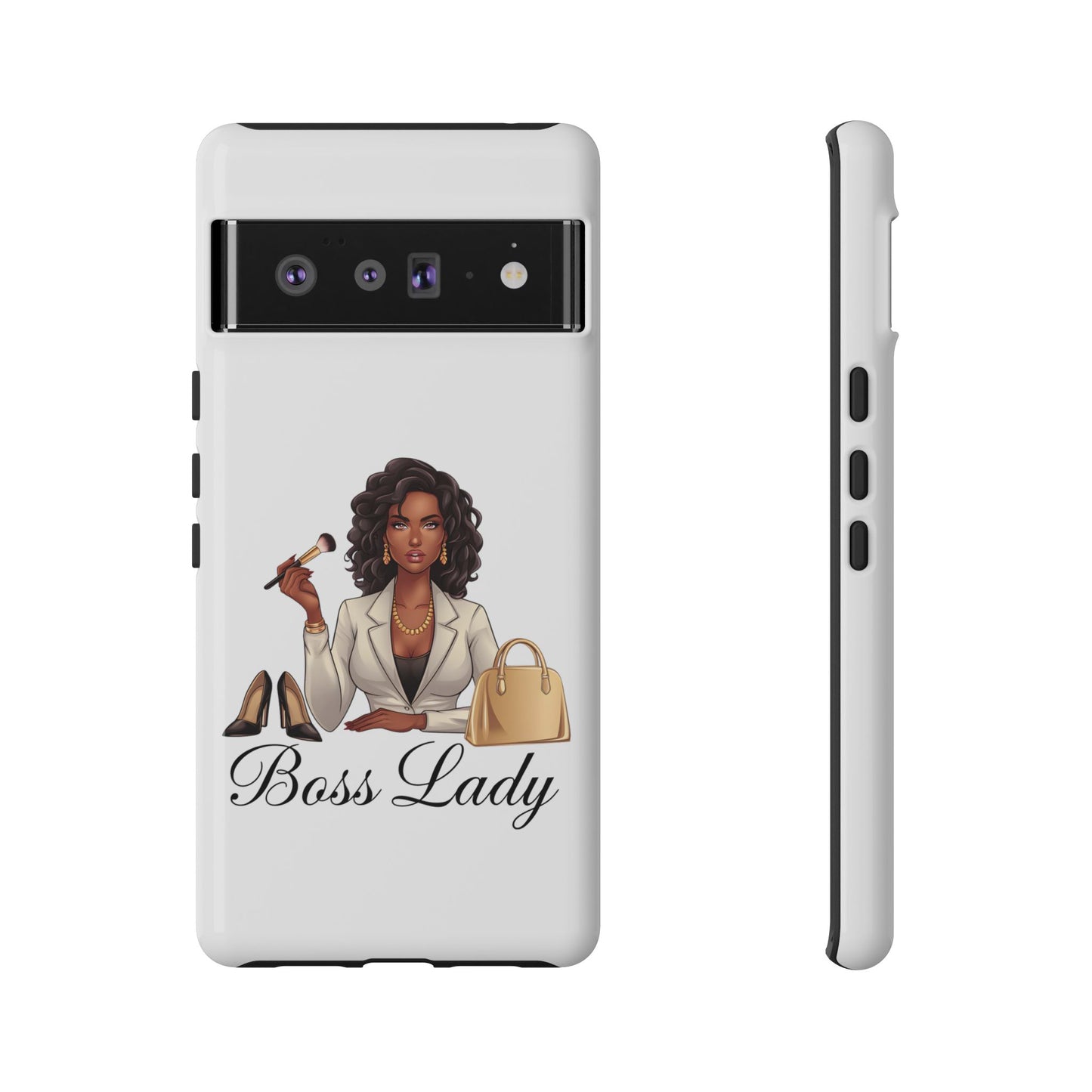 Boss Lady Tough Phone Case