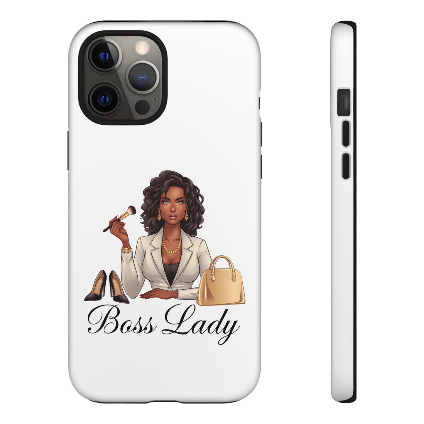 Boss Lady Tough Phone Case