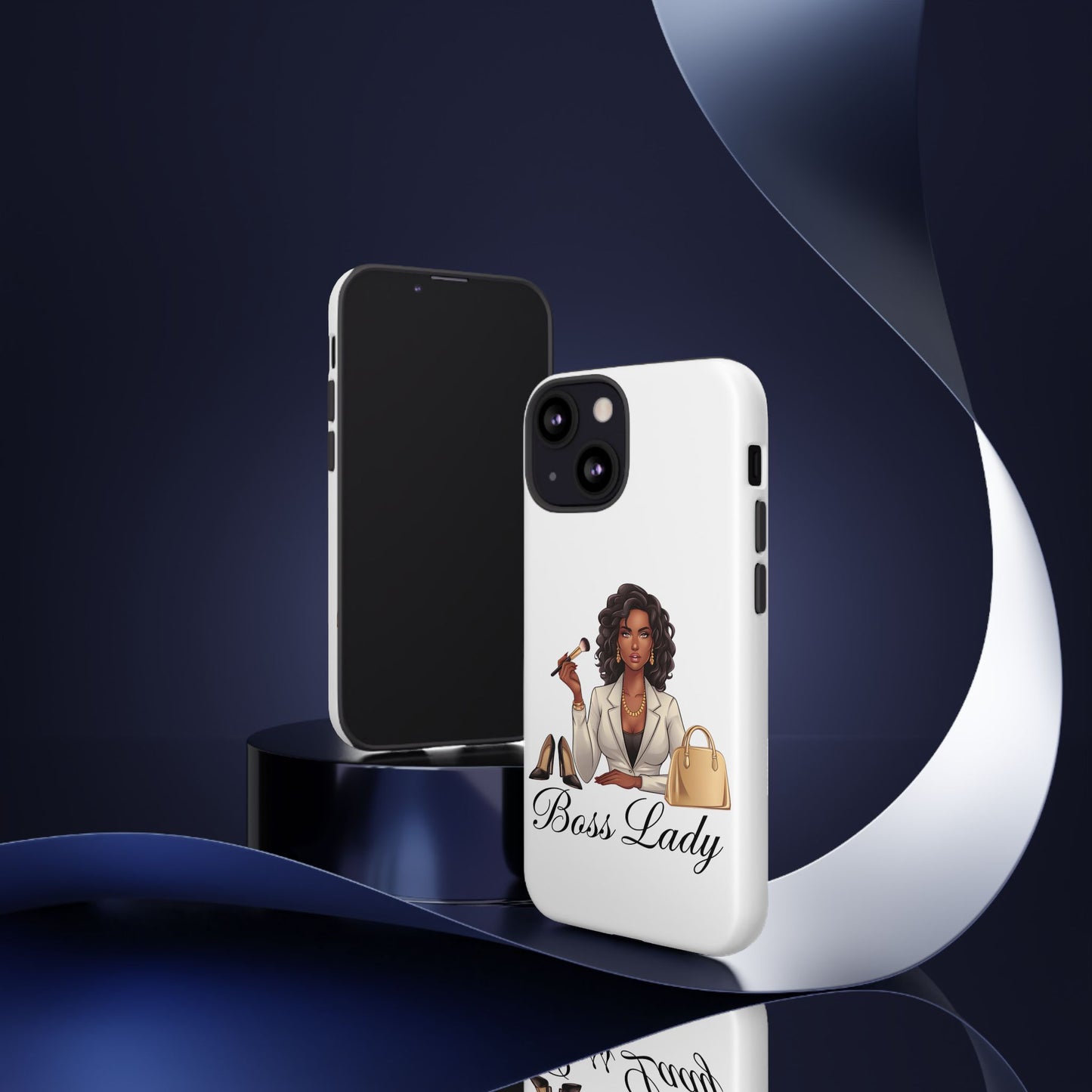 Boss Lady Tough Phone Case