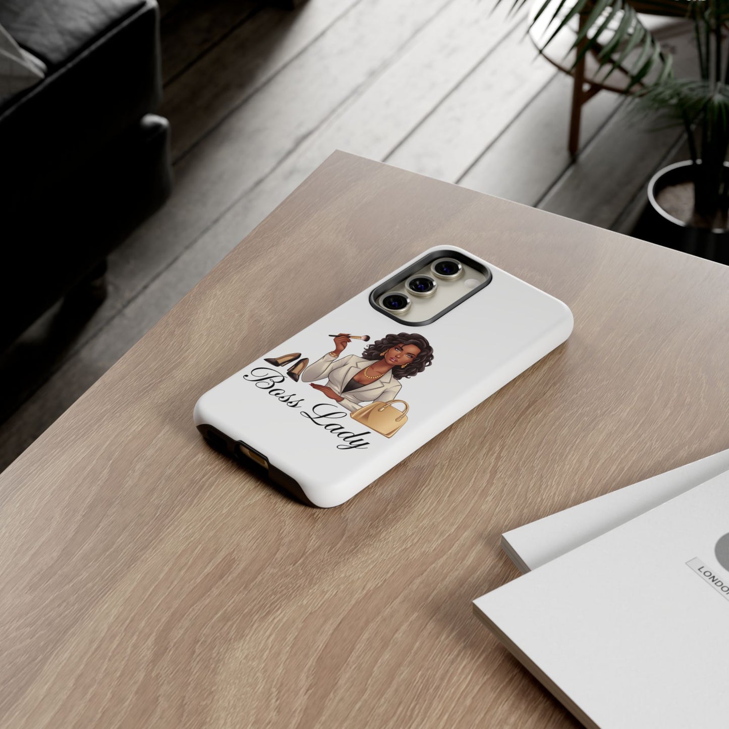Boss Lady Tough Phone Case