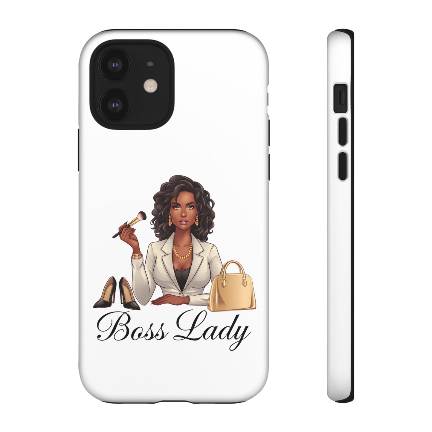 Boss Lady Tough Phone Case
