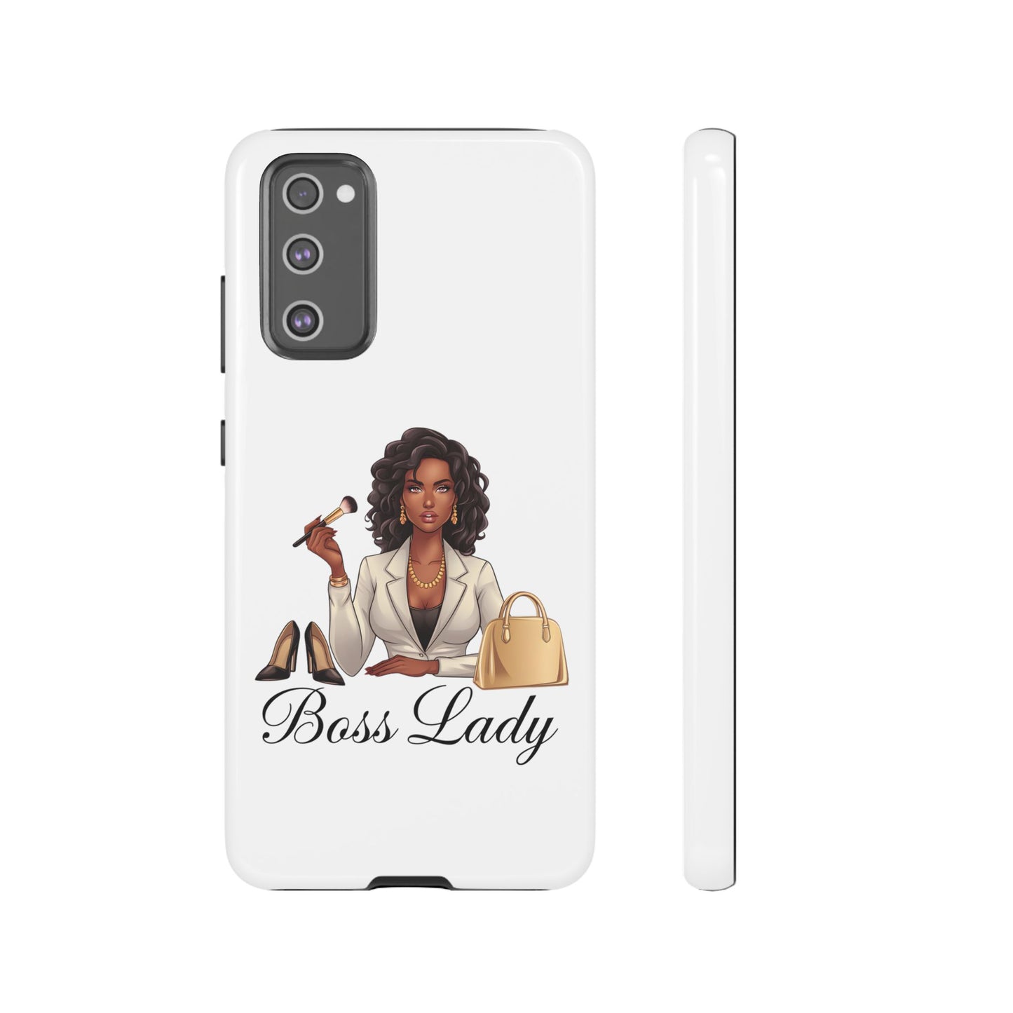 Boss Lady Tough Phone Case