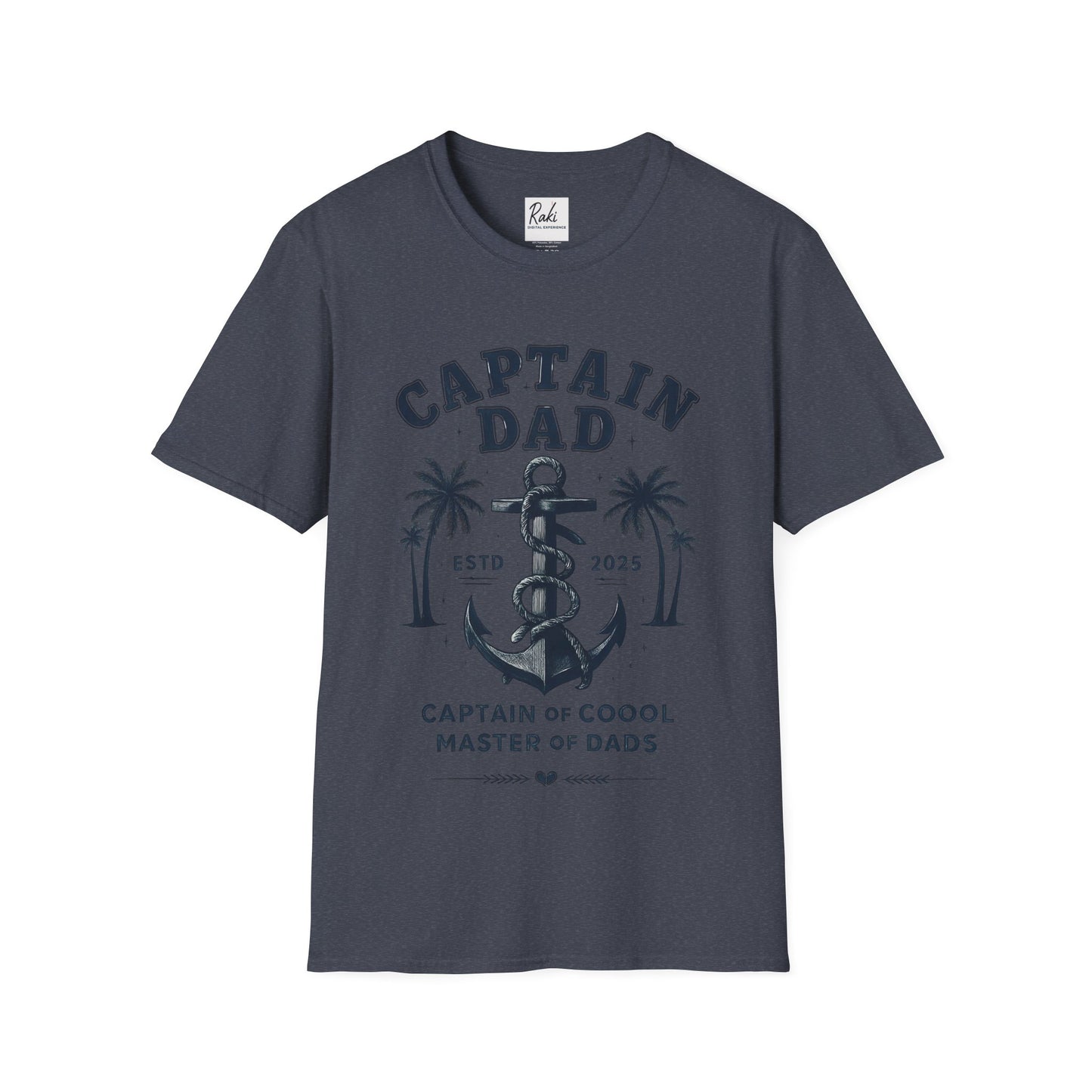 Captain Dad Graphic T-Shirt