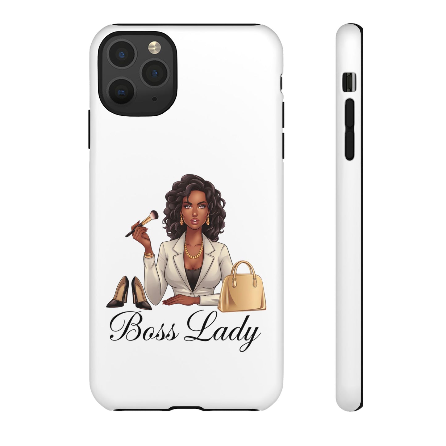 Boss Lady Tough Phone Case