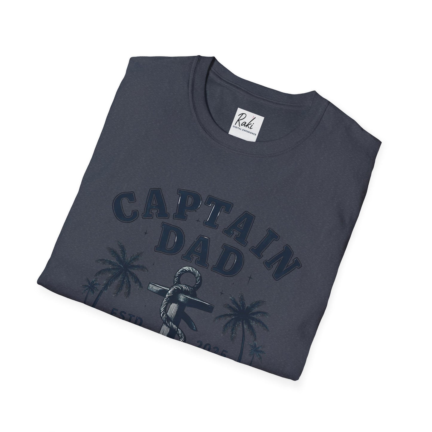 Captain Dad Graphic T-Shirt