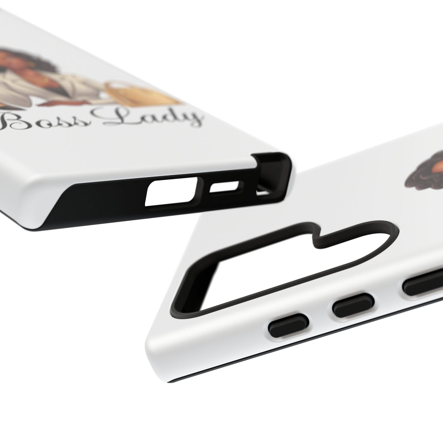 Boss Lady Tough Phone Case
