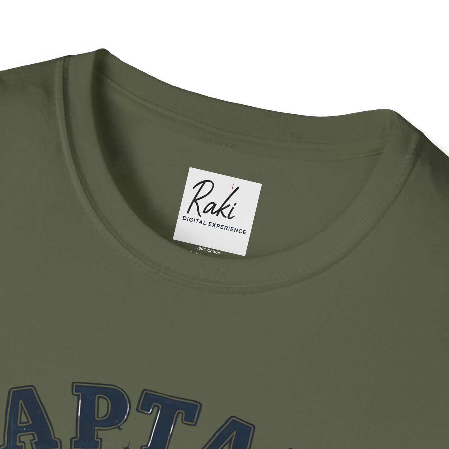 Captain Dad Graphic T-Shirt