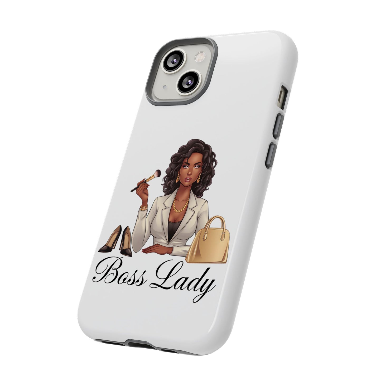 Boss Lady Tough Phone Case