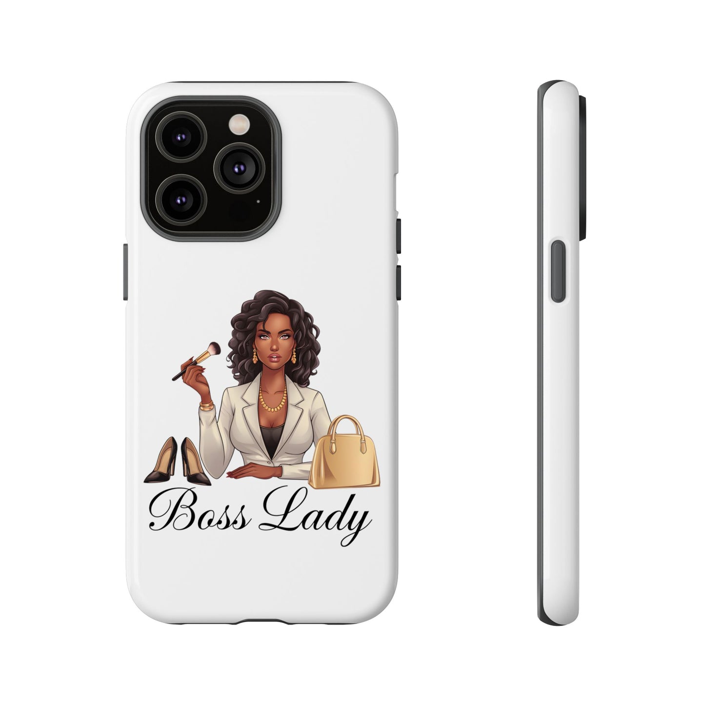 Boss Lady Tough Phone Case