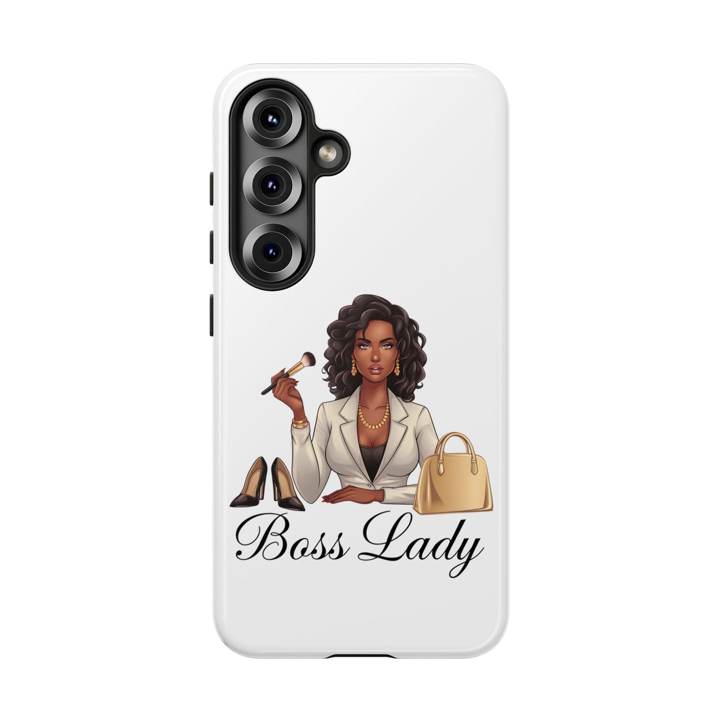 Boss Lady Tough Phone Case