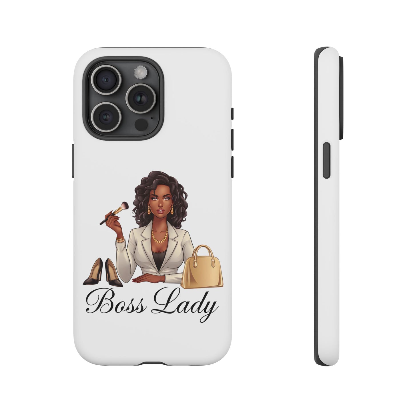 Boss Lady Tough Phone Case