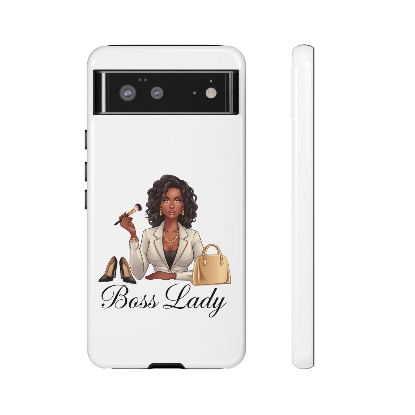 Boss Lady Tough Phone Case