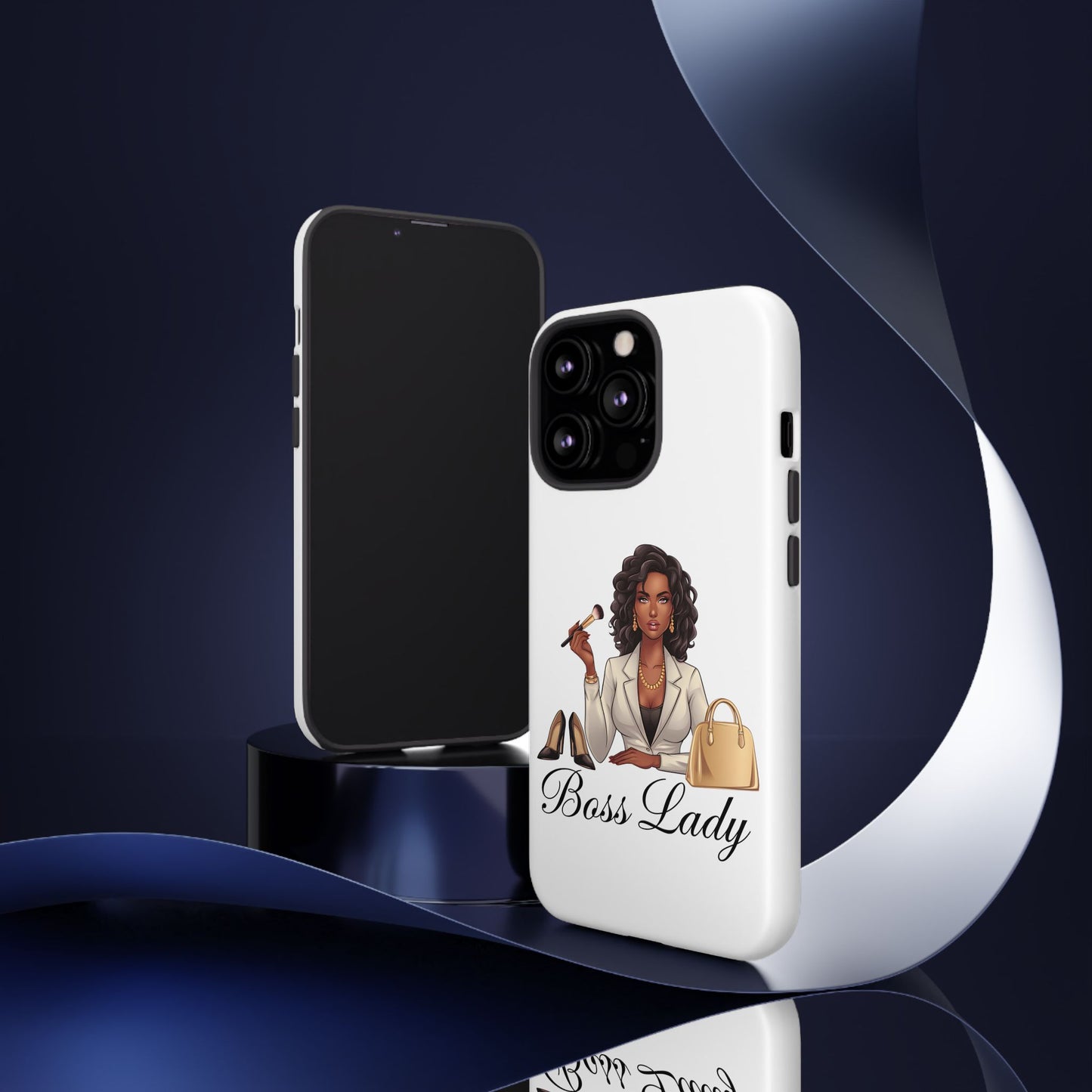Boss Lady Tough Phone Case