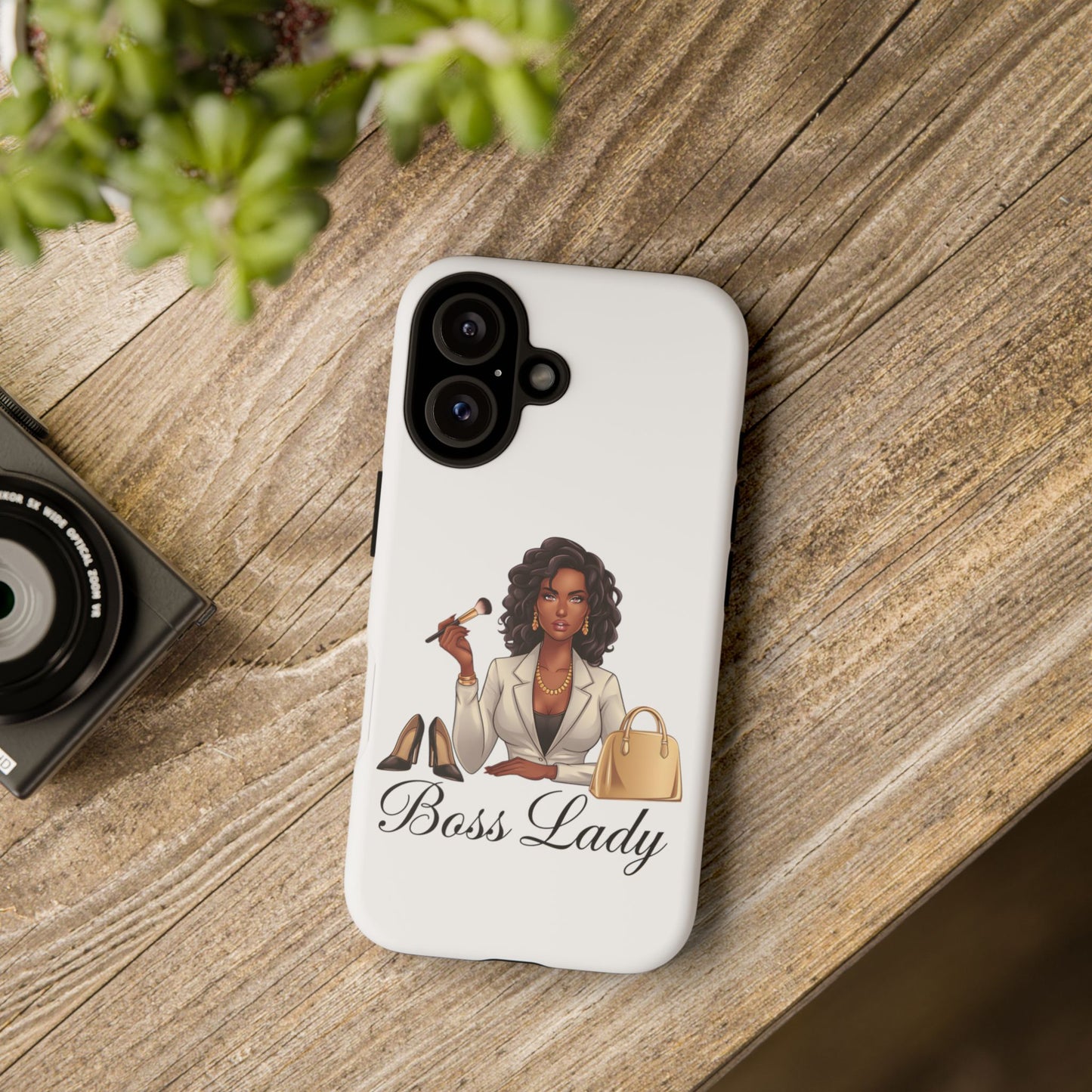 Boss Lady Tough Phone Case