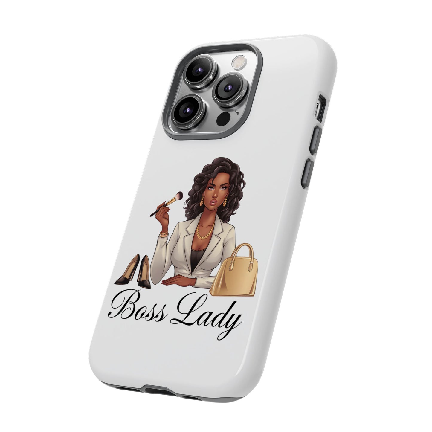 Boss Lady Tough Phone Case