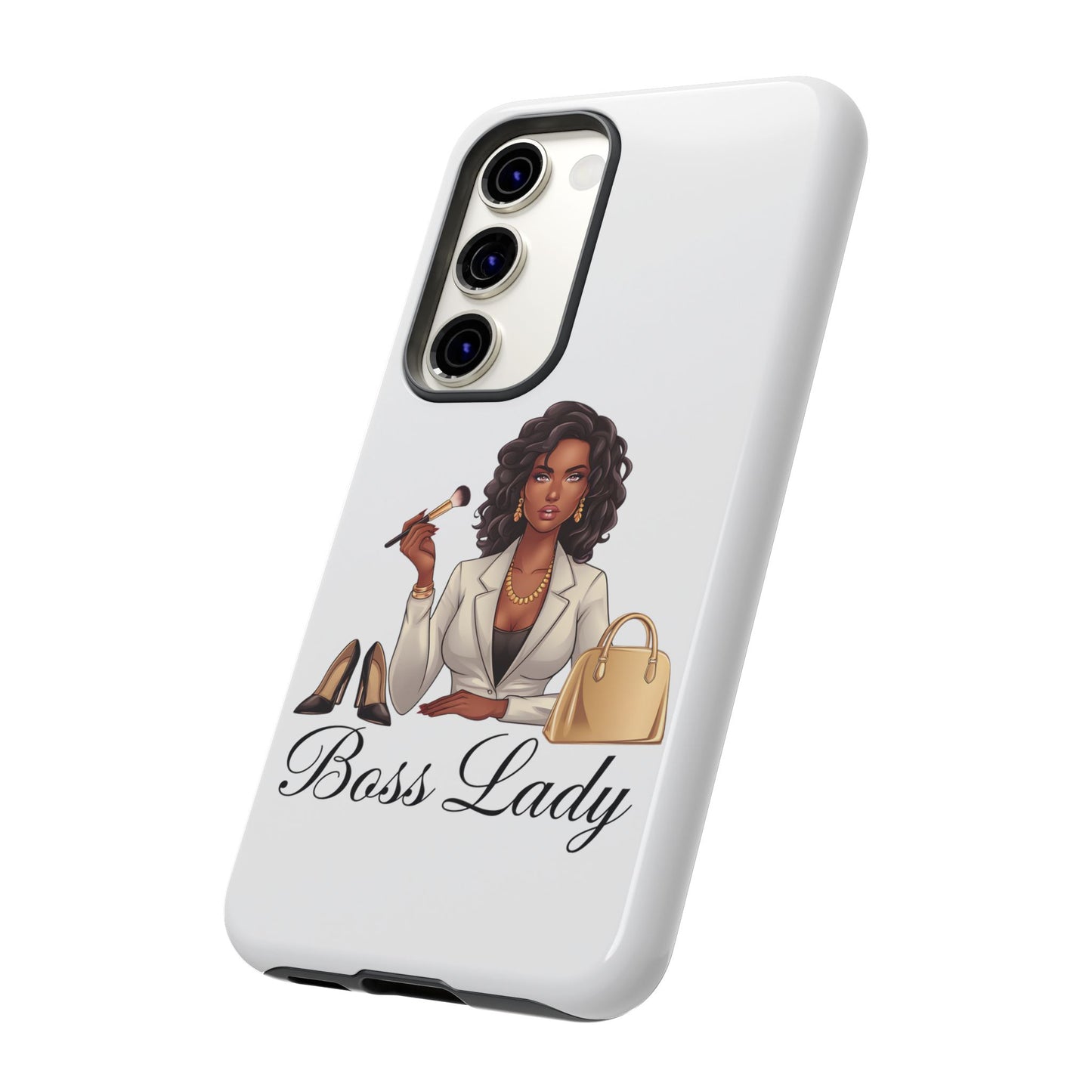 Boss Lady Tough Phone Case